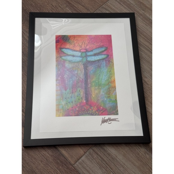 Other - Tim Yanke "Dragonfly" 2024 Lithograph Park West Gallery with COA 12x9